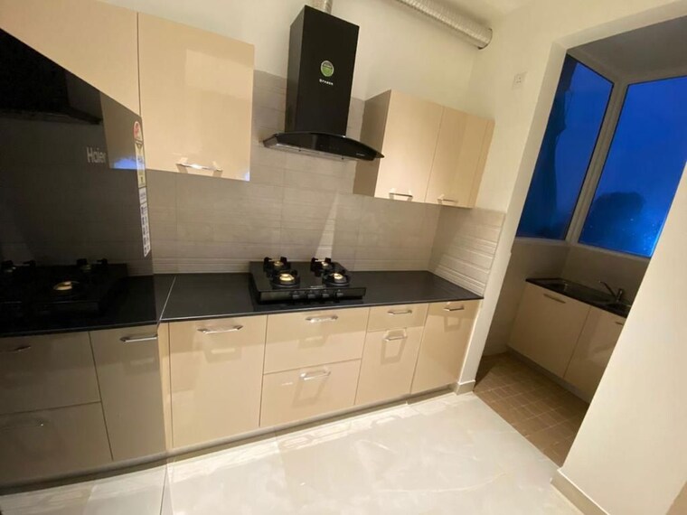 Kitchen, mullanpur 3 Bedroom 1150 Sq.Ft. Apartment In Mullanpur Mohali 9725134