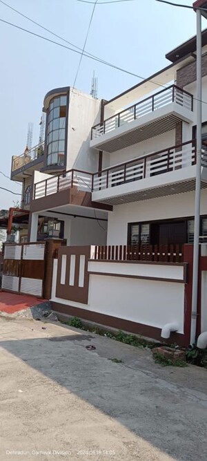 4 BHK Independent House – Exterior View View at Sahastradhara Road - for Sale