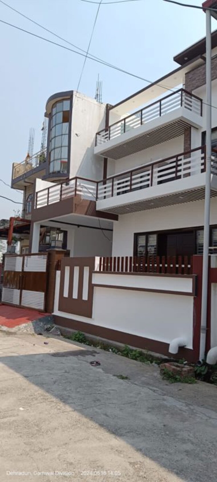 Exterior View, sahastradhara road 4 Bedroom 3500 Sq.Ft. Independent House In Sahastradhara Road Dehradun 9725135