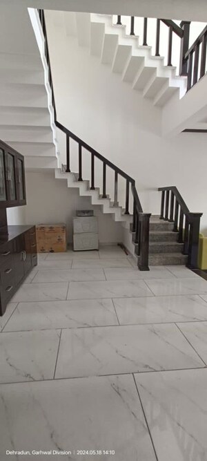Staircase in 4 BHK Independent House at Sahastradhara Road – for Sale