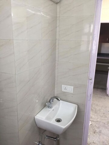 Bathroom in 1 BHK Builder Floor at Vasant Vihar – for Rent