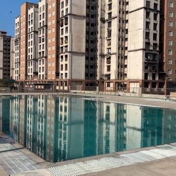 3.5 BHK Apartment – Exterior View View at Cidco Valley Shilp, Kharghar Sector 36 - for Sale