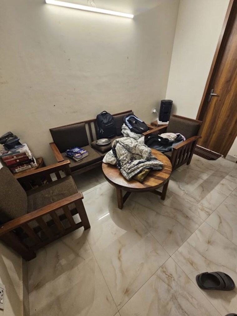 Living Room, saket 1 Bedroom 500 Sq.Ft. Apartment In Saket Delhi 9725146