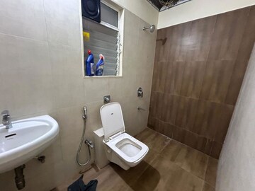 Bathroom in 2 BHK Apartment at Brahmand – for Rent