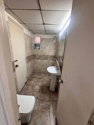 Bathroom in 2 BHK Apartment at Gaurs Siddhartham, Siddharth Vihar – for Sale
