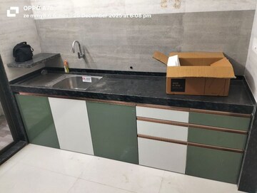 Kitchen in 1 BHK Apartment at Regency Onyx, Dombivli East – for Rent