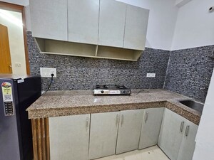 Kitchen in 1 BHK Apartment at Saket – for Rent