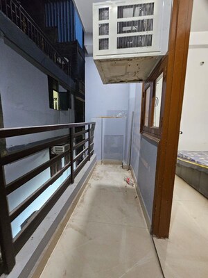 Balcony in 1 BHK Apartment at Saket – for Rent
