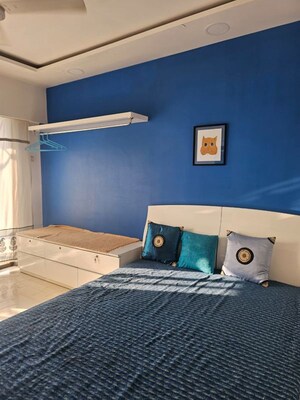 Bedroom in 2 BHK Apartment at Lokhandwala Harmony, Worli – for Rent