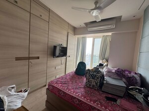 Living Room in 4 BHK Apartment at Adani Group Western Heights, Andheri West – for Rent