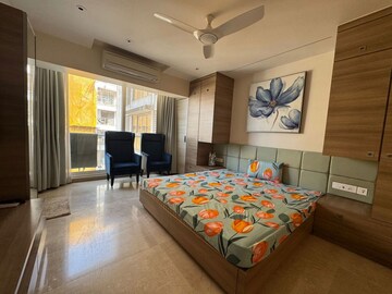 Bedroom in 4 BHK Apartment at Adani Group Western Heights, Andheri West – for Rent