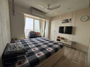 Bedroom in 4 BHK Apartment at Adani Group Western Heights, Andheri West – for Rent