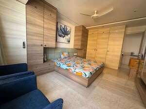Bedroom in 4 BHK Apartment at Adani Group Western Heights, Andheri West – for Rent
