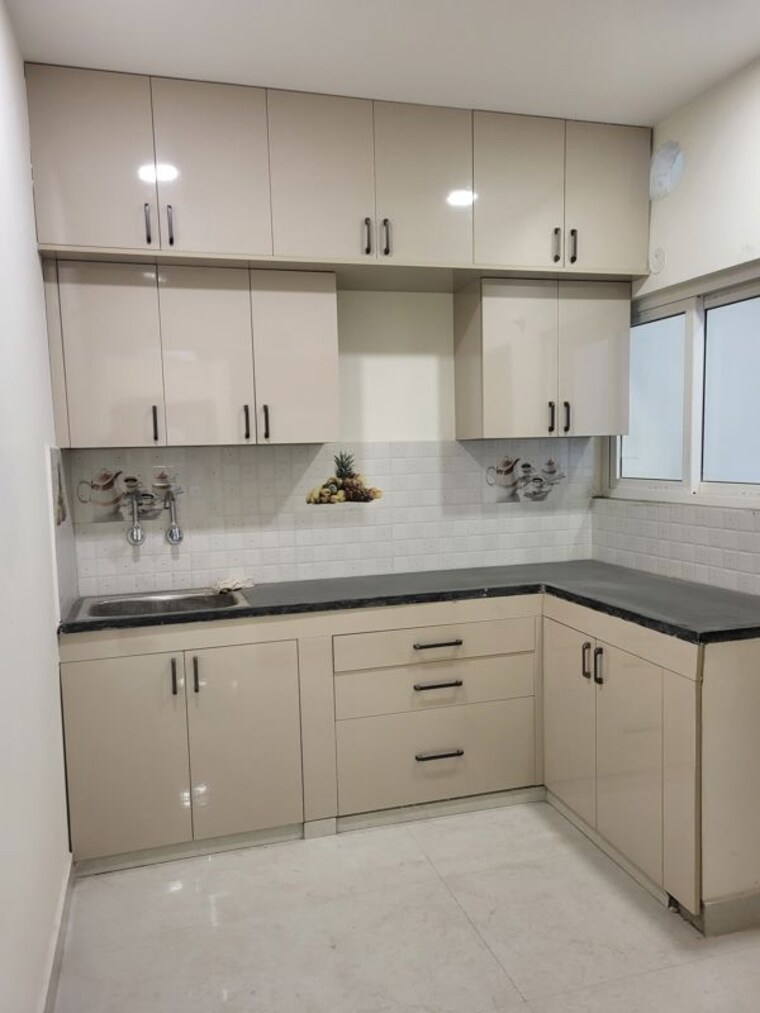 Kitchen, seetha-ambience 3 Bedroom 1970 Sq.Ft. Apartment In Suchitra Hyderabad 9725167
