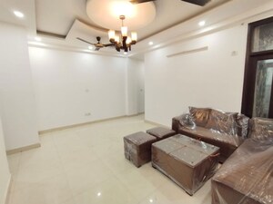 Living Room in 2 BHK Apartment at Saket – for Rent