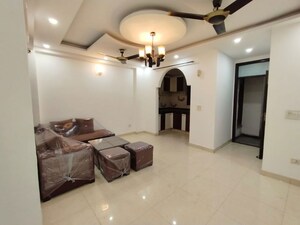 Living Room in 2 BHK Apartment at Saket – for Rent