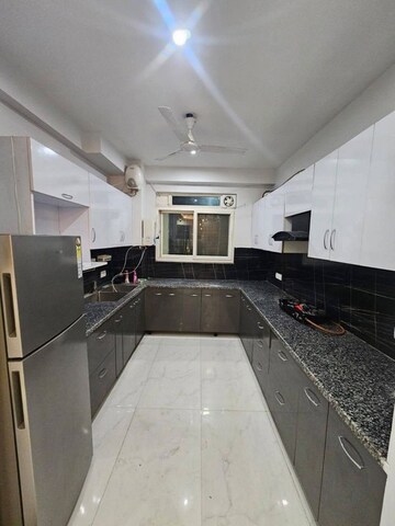 Kitchen in 3 BHK Apartment at Saket – for Rent