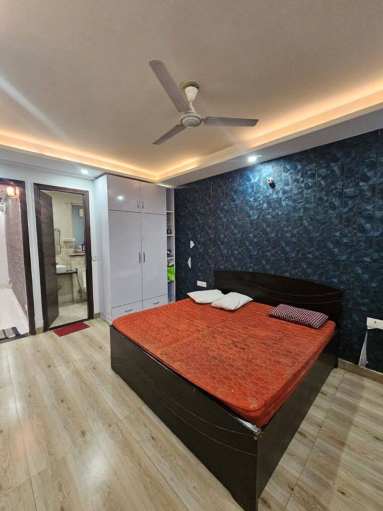 Bedroom, saket 3 Bedroom 1600 Sq.Ft. Apartment In Saket Delhi 9725184