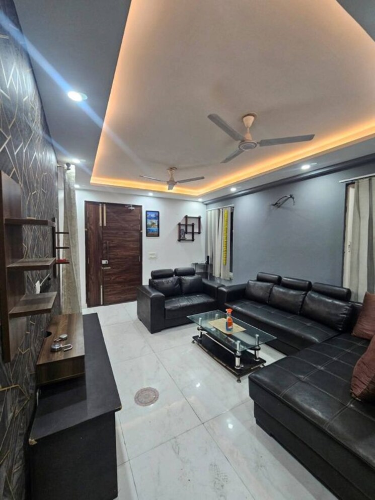 Living Room, saket 3 Bedroom 1600 Sq.Ft. Apartment In Saket Delhi 9725184