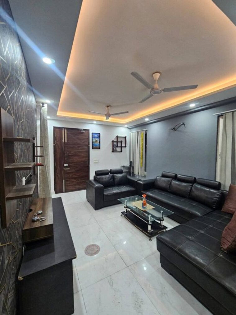 Living Room, saket 3 Bedroom 1600 Sq.Ft. Apartment In Saket Delhi 9725184