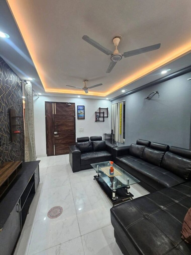 Living Room, saket 3 Bedroom 1600 Sq.Ft. Apartment In Saket Delhi 9725184