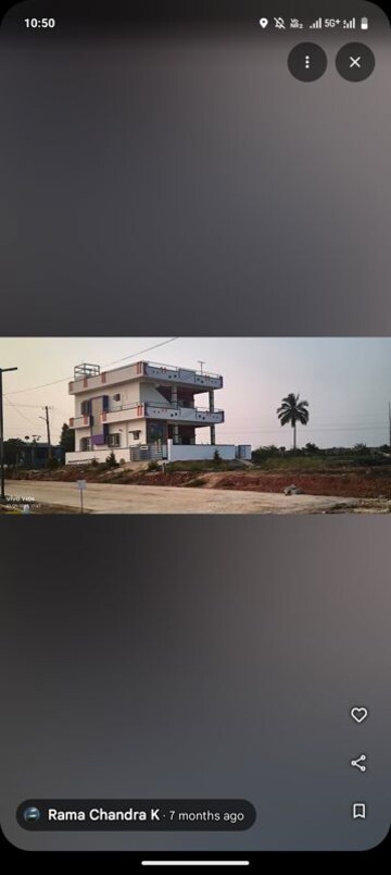  Plot – Exterior View View at VR Royal Township, Hoskote - for Sale