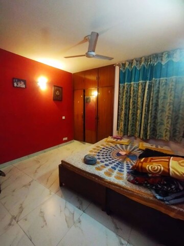 Bedroom in 3 BHK Builder Floor at Hauz Khas – for Sale