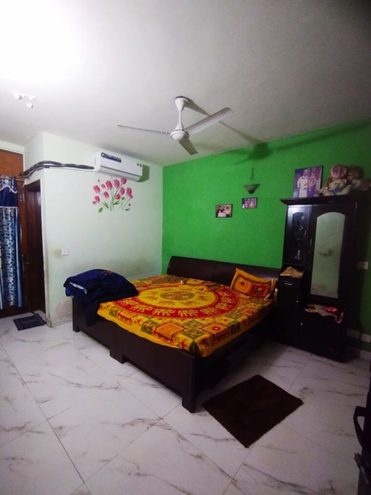 Bedroom, hauz khas 3 Bedroom 1260 Sq.Ft. Builder Floor In Hauz Khas Delhi 9725193