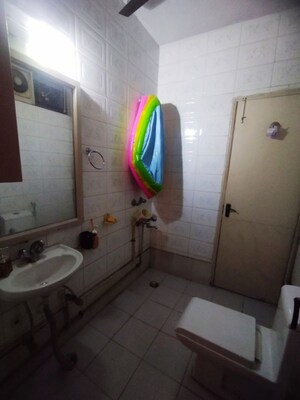 Bathroom in 3 BHK Builder Floor at Hauz Khas – for Sale