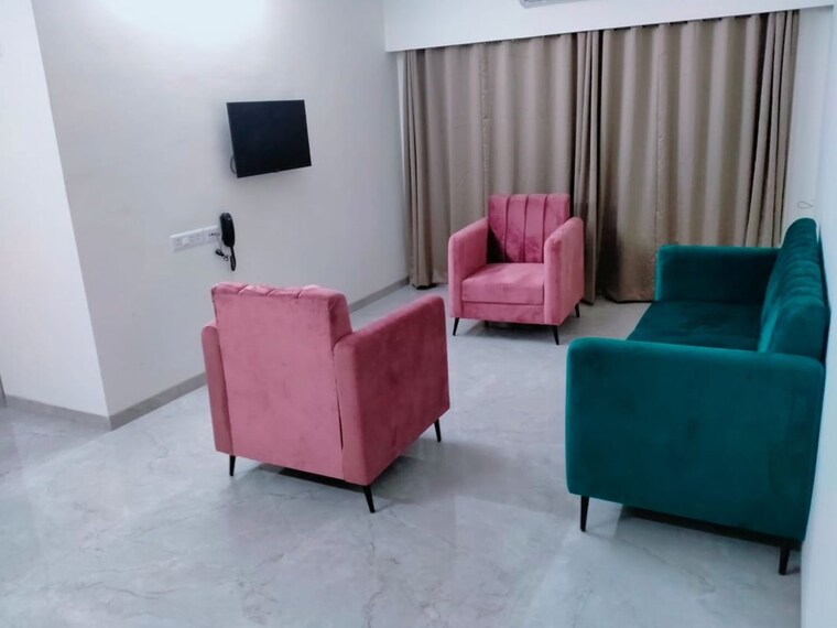 Living Room, supreme-shree-shreyas-chs 2 Bedroom 729 Sq.Ft. Apartment In Santacruz East Mumbai 9725199