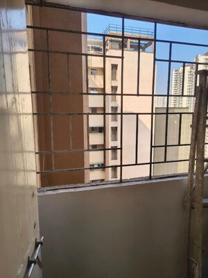 Balcony in 2 BHK Apartment at Dhokali – for Rent