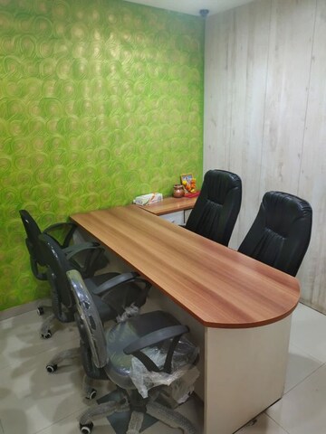 Team Area in  Office Space at Technocity IT Park, Ghansoli – for Rent