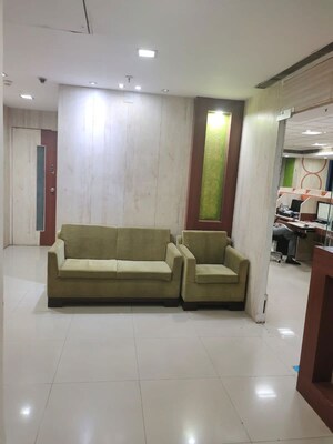 Floor Plan in  Office Space at Technocity IT Park, Ghansoli – for Rent