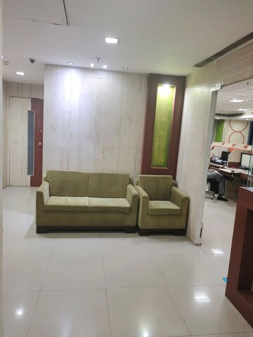 Floor Plan in  Office Space at Technocity IT Park, Ghansoli – for Rent