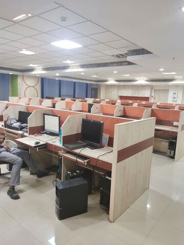 Team Area in  Office Space at Technocity IT Park, Ghansoli – for Rent