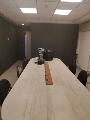 Team Area in  Office Space at Technocity IT Park, Ghansoli – for Rent