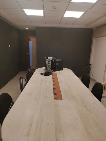 Team Area in  Office Space at Technocity IT Park, Ghansoli – for Rent