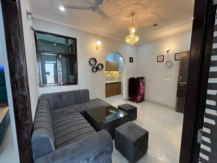 Living Room, saket 2 Bedroom 900 Sq.Ft. Apartment In Saket Delhi 9725208