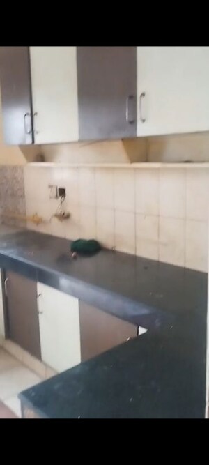 Kitchen in 3 BHK Apartment at Quantum Homes, Raj Nagar Extension – for Rent