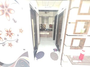 Bathroom in 1 BHK Apartment at Orbit Eternia, Lower Parel – for Rent