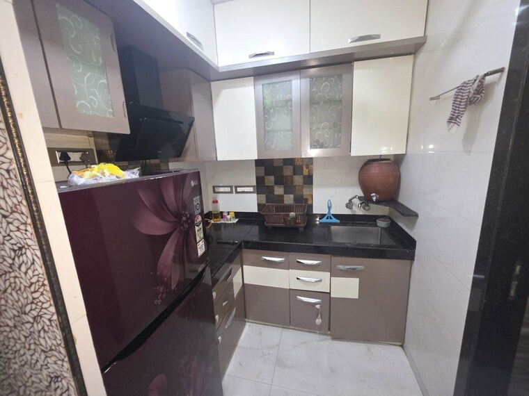 Kitchen, orbit-eternia 1 Bedroom 300 Sq.Ft. Apartment In Lower Parel Mumbai 9725187
