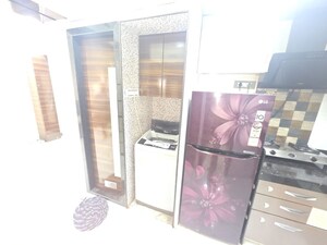 Kitchen in 1 BHK Apartment at Orbit Eternia, Lower Parel – for Rent