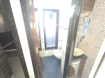 Building Lobby in 1 BHK Apartment at Orbit Eternia, Lower Parel – for Rent