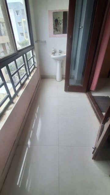 Balcony in 2.5 BHK Apartment at CPR Sri Sai Residency, Kondapur – for Sale