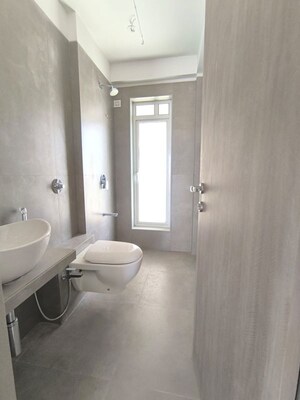 Bathroom in 2.5 BHK Apartment at Ekta Tripolis, Goregaon West – for Rent