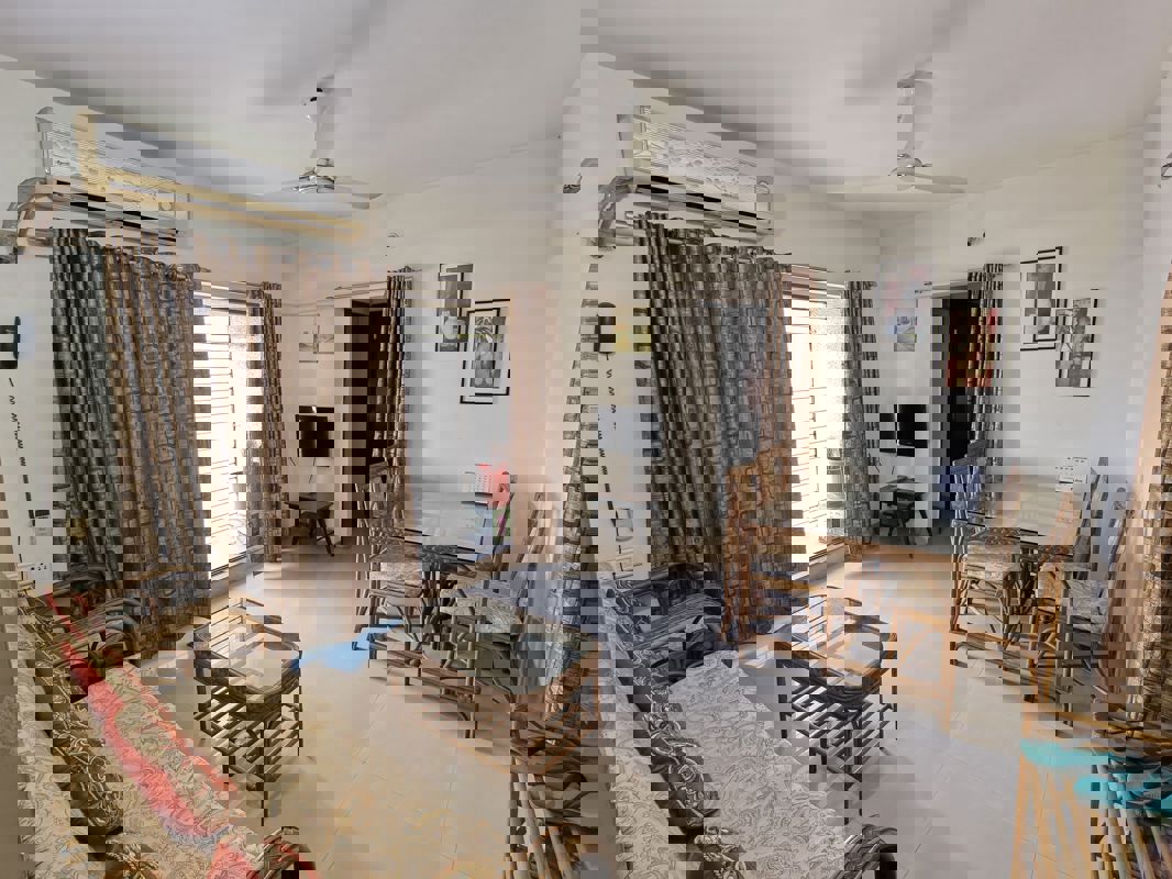 2 BHK + Pooja Room Apartment For Rent in Runwal Pearl