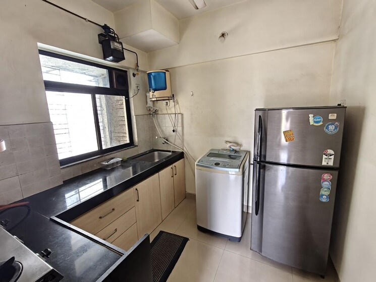 Kitchen, runwal-pearl 2 Bedroom 654 Sq.Ft. Apartment In Manpada Thane 9725229