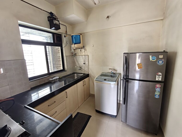 Kitchen, runwal-pearl 2 Bedroom 654 Sq.Ft. Apartment In Manpada Thane 9725229