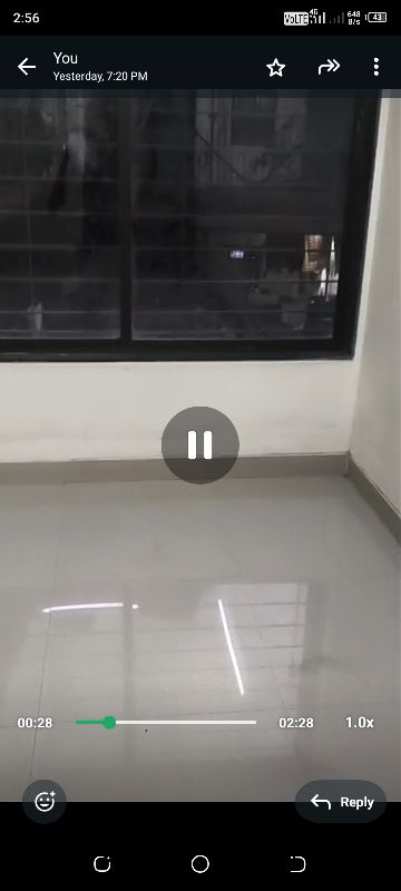 1 BHK + Extra Room Apartment For Rent in Heramb Heights