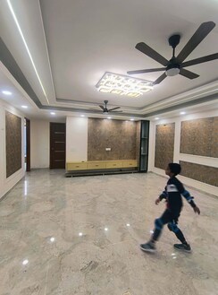3 BHK + Study Room Apartment For Rent in Saket